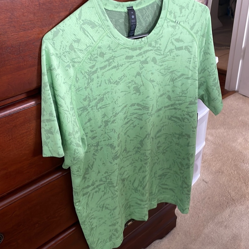 Mens metal vent tech short sleeve 2.0